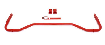 compare product BMR 08-09 Pontiac G8 Rear Hollow 22mm Adj. Sway Bar Kit w/ Bushings - Red