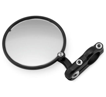 compare product CRG Hindsight Folding 3 in. Round Bar-End Mirror Right - Black