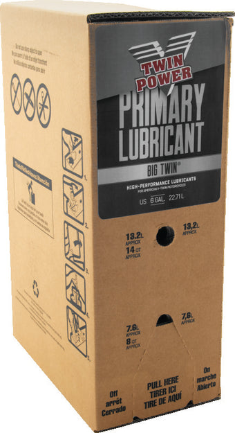 compare product Twin Power Primary Lube - 6 Gallon Bag-In-Box