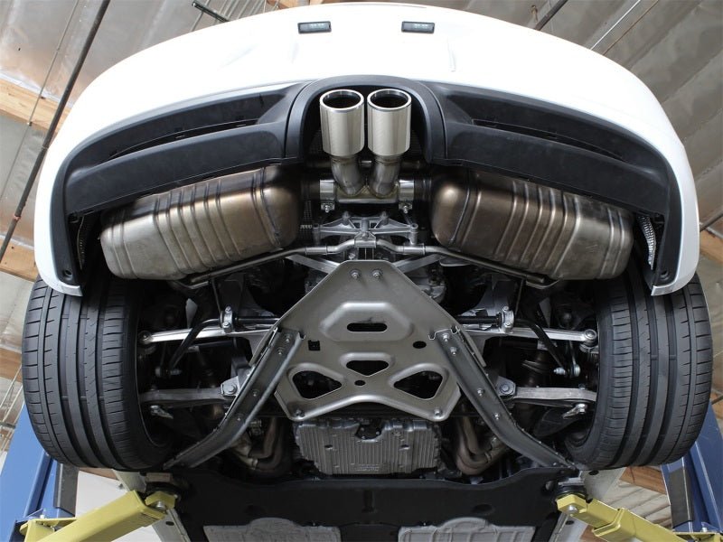 aFe Power 13 - 14 Porsche Cayman S / Boxster S Polish Exhaust Tip Upgrade - My Store