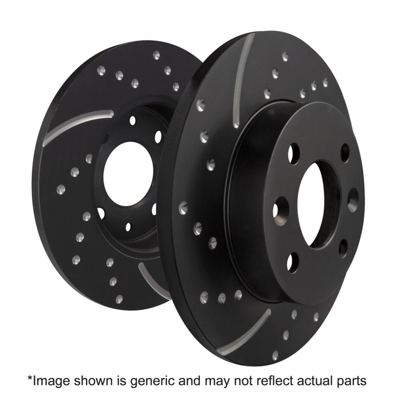 EBC 03 - 09 BMW Z4 2.5 GD Sport Rear Rotors - My Store