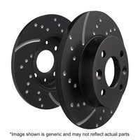 EBC 03 - 09 BMW Z4 2.5 GD Sport Rear Rotors - My Store
