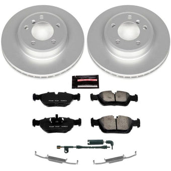 compare product Power Stop 2000 BMW 323i Front Z23 Evolution Sport Coated Brake Kit