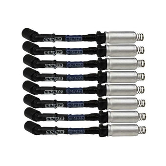 compare product Moroso Custom Ignition Wire Set - Blue Max - Spiral Core