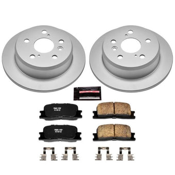 compare product Power Stop 02-03 Lexus ES300 Rear Z17 Evolution Geomet Coated Brake Kit