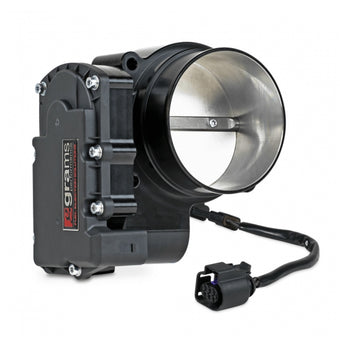 compare product Grams Performance DBW Electronic 85mm Throttle Body 15-16 Ford Mustang GT / F-Series 5.0L