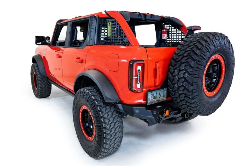 ADD 21 - 23 Ford Bronco & Bronco Raptor Rear Window Molle Storage Panels - My Store