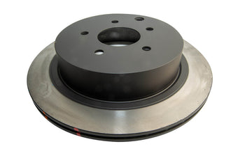 compare product DBA 03-12 Infiniti FX35 Rear 4000 Series Plain Rotor