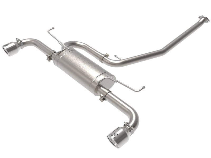 aFe Power 19 - 21 Toyota RAV4 L4 - 2.5L Takeda 304 SS Cat - Back Exhaust w/ Polished Tip - My Store