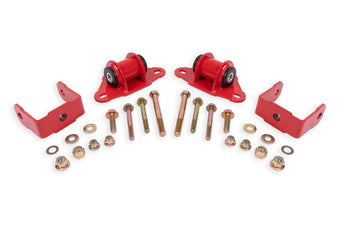 compare product BMR 14-19 Chevrolet Corvette Transmission/Differential Mount - Red