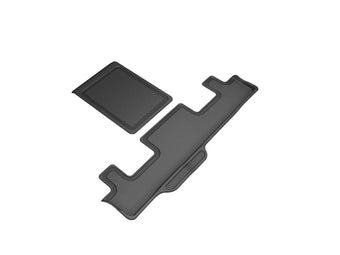 compare product 3D MAXpider 2021 Chevrolet Tahoe / GMC Yukon 7-Seats Kagu 3rd Row Floormats - Black
