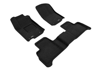compare product 3D MAXpider 16-19 Mercedes GLE-Class SUV/Coupe Amg GLE63 SUV Elegant 1st 2nd Row - Set (Black)