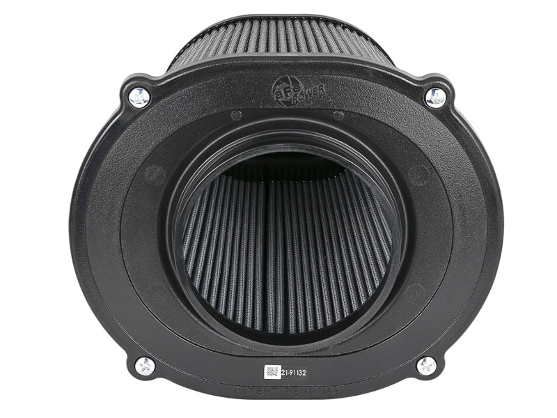aFe Quantum Pro DRY S Air Filter Inverted Top - 5in Flange x 8in Height - Dry PDS - My Store