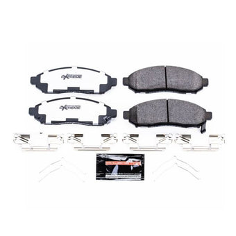 compare product Power Stop 2015 Chevrolet City Express Front Z36 Truck & Tow Brake Pads w/Hardware
