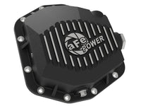 aFe Pro Series Rear Differential Cover Black 2018+ Jeep Wrangler (JL) V6 3.6L (Dana M220) - My Store