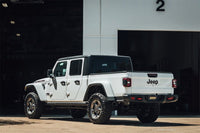 Gibson 20 - 22 Jeep Gladiator JT Rubicon 3.6L 3in Cat - Back Single Exhaust - Black Elite - My Store