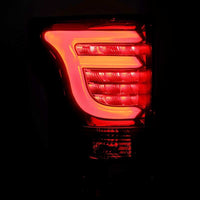 AlphaRex 15 - 17 Ford F - 150 (Excl Models w/Blind Spot Sensor) PRO - Series LED Tail Lights Red Smoke - My Store
