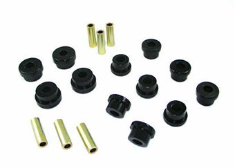 compare product Whiteline Plus 88-00 Honda Civic / 88-9/95 CRX Rear Control Arm - Lower Inner & Outer Bushing Kit