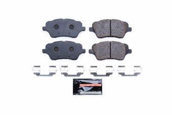 compare product Power Stop 14-19 Ford Fiesta Front Track Day SPEC Brake Pads
