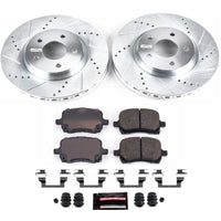 Power Stop 05 - 06 Chevrolet Cobalt Front Z23 Evolution Sport Brake Kit - My Store