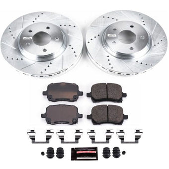 compare product Power Stop 05-06 Chevrolet Cobalt Front Z23 Evolution Sport Brake Kit