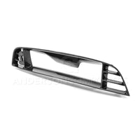 Anderson Composites 10 - 14 Ford Mustang/Shelby GT500 Front Upper Grille (w/ Spot for Cobra Emblem) - My Store