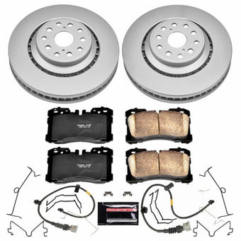 compare product Power Stop 10-17 Lexus LS460 Front Z17 Evolution Geomet Coated Brake Kit