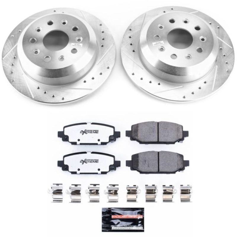 Power Stop 18 - 19 Jeep Wrangler Rear Z36 Truck & Tow Brake Kit - My Store