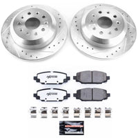 Power Stop 18 - 19 Jeep Wrangler Rear Z36 Truck & Tow Brake Kit - My Store