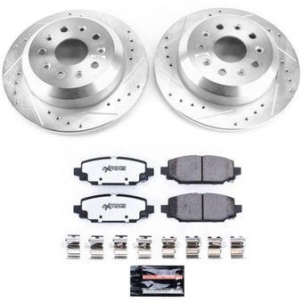 compare product Power Stop 18-19 Jeep Wrangler Rear Z36 Truck & Tow Brake Kit