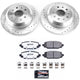 Power Stop 18 - 19 Jeep Wrangler Rear Z36 Truck & Tow Brake Kit - My Store