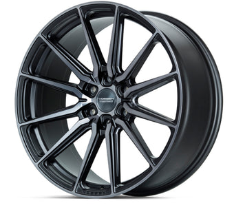 compare product Vossen HF6-1 20x9.5 / 6x135 / ET15 / Deep Face / 87.1 - Tinted Matte Gunmetal Wheel