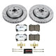 Power Stop 18 - 21 Jeep Grand Cherokee Rear Z36 Truck & Tow Brake Kit - My Store