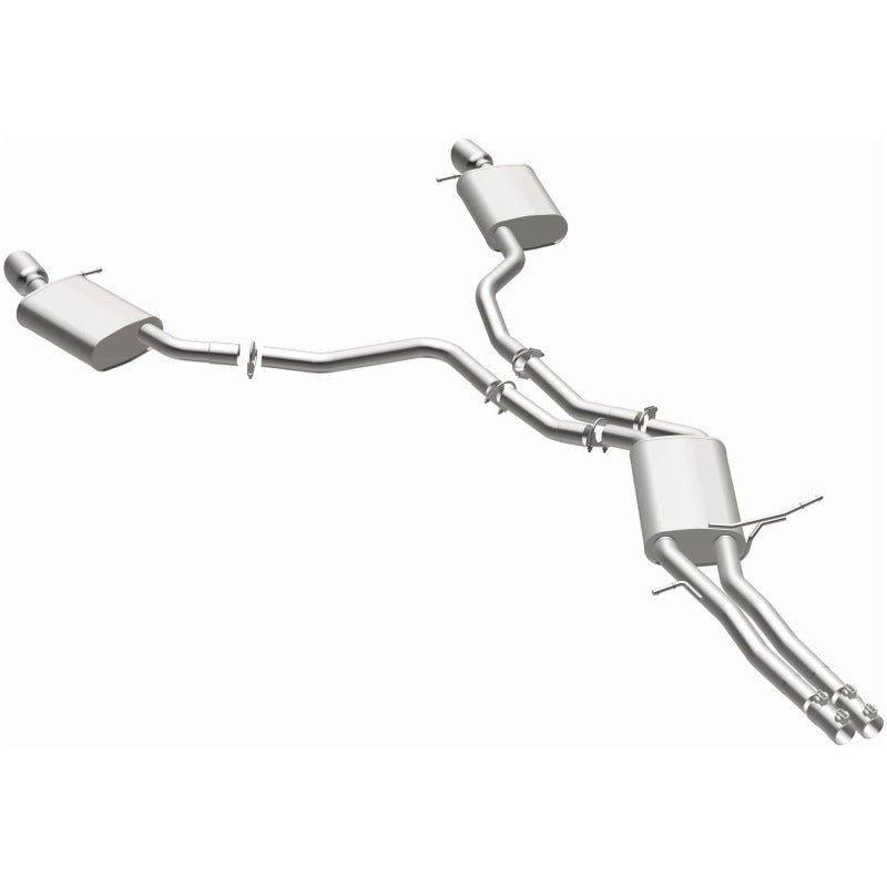 BRExhaust 12 - 15 Audi A6 Quattro A7 Quattro 3L Exhaust Kit - My Store