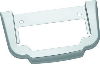 compare product Kuryakyn License Plate Frame for Trikes Chrome