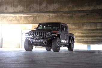 compare product DV8 Offroad 07-18 Jeep Wrangler JK / 18-23 Wrangler JL / 20-23 Gladiator JT MTO Series Front Bumper