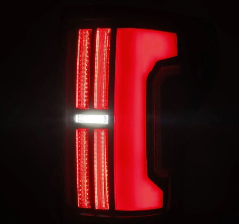 AlphaRex 07 - 13 Toyota Tundra Nova - Series LED Tail Lights - Black Red - My Store