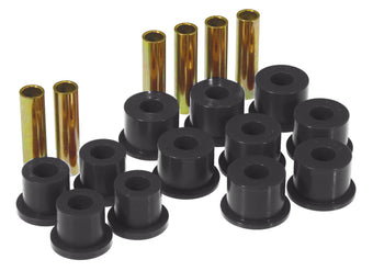 compare product Prothane 88-98 GM 2/4wd Rear Spring & Shackle Bushings - Black