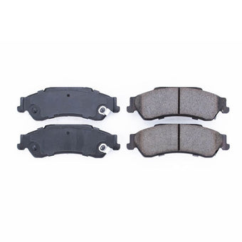 compare product Power Stop 97-05 Chevrolet Blazer Rear Z16 Evolution Ceramic Brake Pads