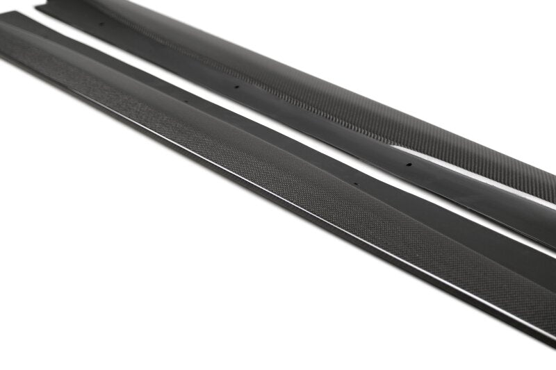 Anderson Composites 20 - 21 Dodge Charger Hellcat Type - MB Wide Body Rocker Panel Splitter - My Store