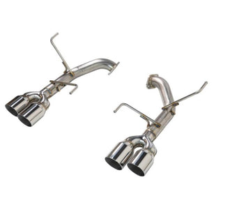 compare product Remark 2022+ Subaru WRX (VB) 3.5in Axleback Exhaust w/ Stainless Single Wall Tip