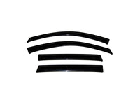 AVS 09 - 17 Chevy Traverse Ventvisor Outside Mount Window Deflectors 4pc - Smoke - My Store