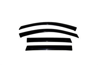 compare product AVS 09-17 Chevy Traverse Ventvisor Outside Mount Window Deflectors 4pc - Smoke