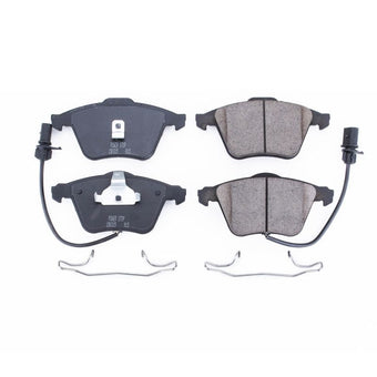 compare product Power Stop 02-04 Audi A6 Quattro Front Z17 Evolution Ceramic Brake Pads w/Hardware