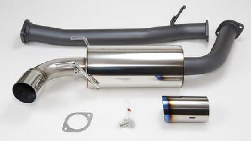 HKS RX8 75mm Single Ti - Tip Hi Power Cat - back Exhaust (SUS304 NO COATING) - My Store