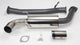 HKS RX8 75mm Single Ti - Tip Hi Power Cat - back Exhaust (SUS304 NO COATING) - My Store