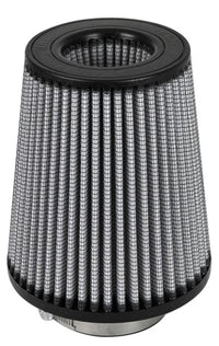 aFe MagnumFLOW Pro DRY S Universal Air Filter 3in F / 6in B / 4.5in T (Inv) / 7in H - My Store