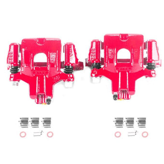 compare product Power Stop 00-04 Toyota Avalon Rear Red Calipers w/Brackets - Pair