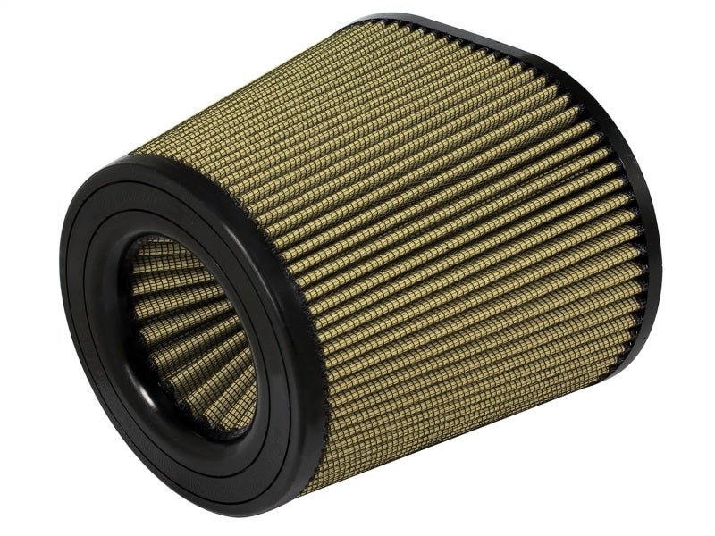 aFe Magnum FLOW Pro GUARD 7 Intake Replacement Air Filter 5.5 F / (7x10) B / 7 T (Inv) / 8in H - My Store