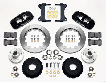 compare product Wilwood AERO6 Front Hub Kit 14.00 Chevy C-10 60-87 CPP Drop Spindle